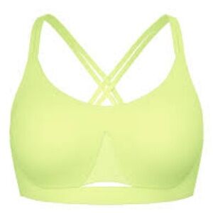 Victoria's Secret Neon Yellow Sports Bra